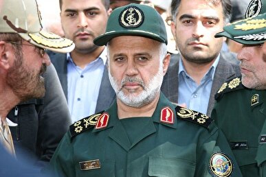 آتش‌زدن مزار سردار شهید جنگ ۱۲ روزه توسط اغتشاشگران + عکس