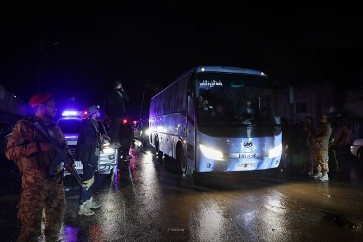 خروج نیروهای «قسد» از حلب سوریه