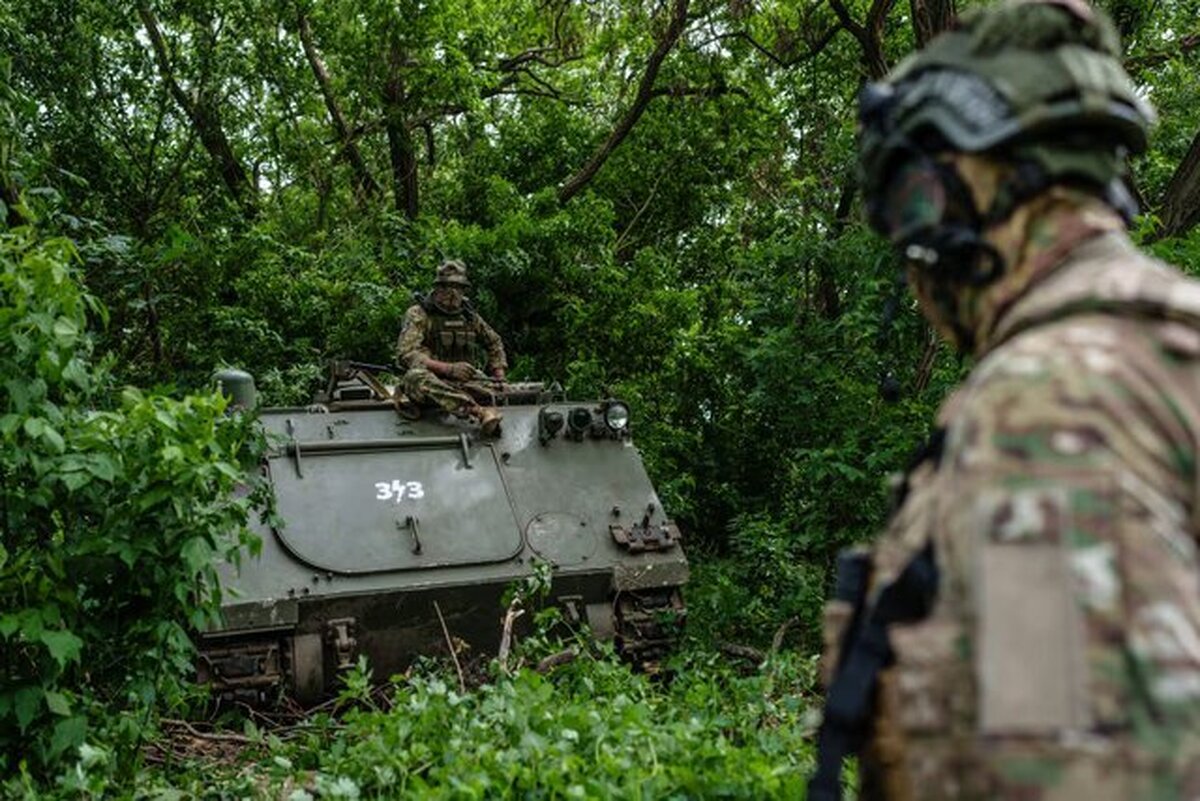 تدارکات انگلیس برای استقرار نظامی در خاک اوکراین