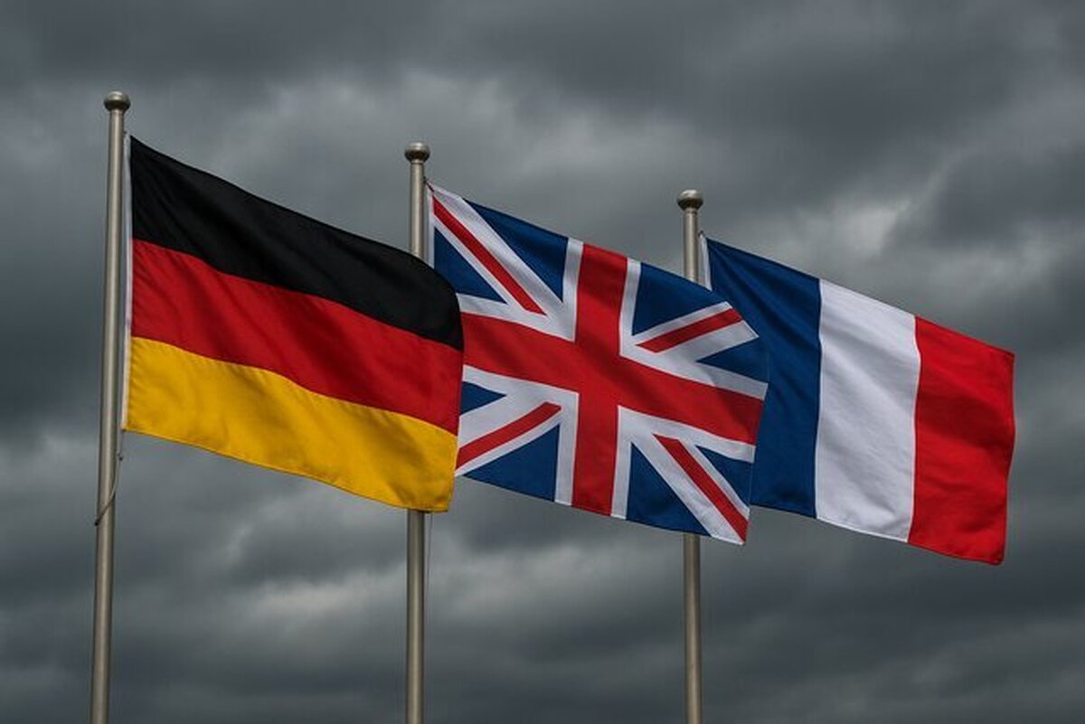 واکنش تروئیکای اروپا به استفاده روسیه از موشک فراصوت در اوکراین