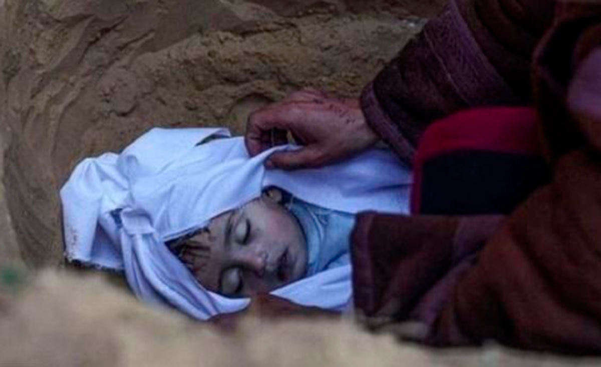 جان باختن دستکم ۲۷ نفر در غزه بر اثر موج سرما