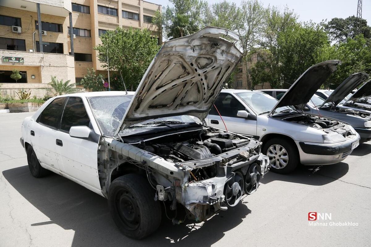 کشف بیش از ۱۵۰۰ خودروی مسروقه و تحت‌تعقیب