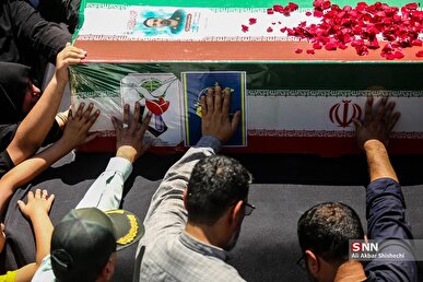 شهید مدافع امنیت در بوشهر امروز تشییع می‌شود