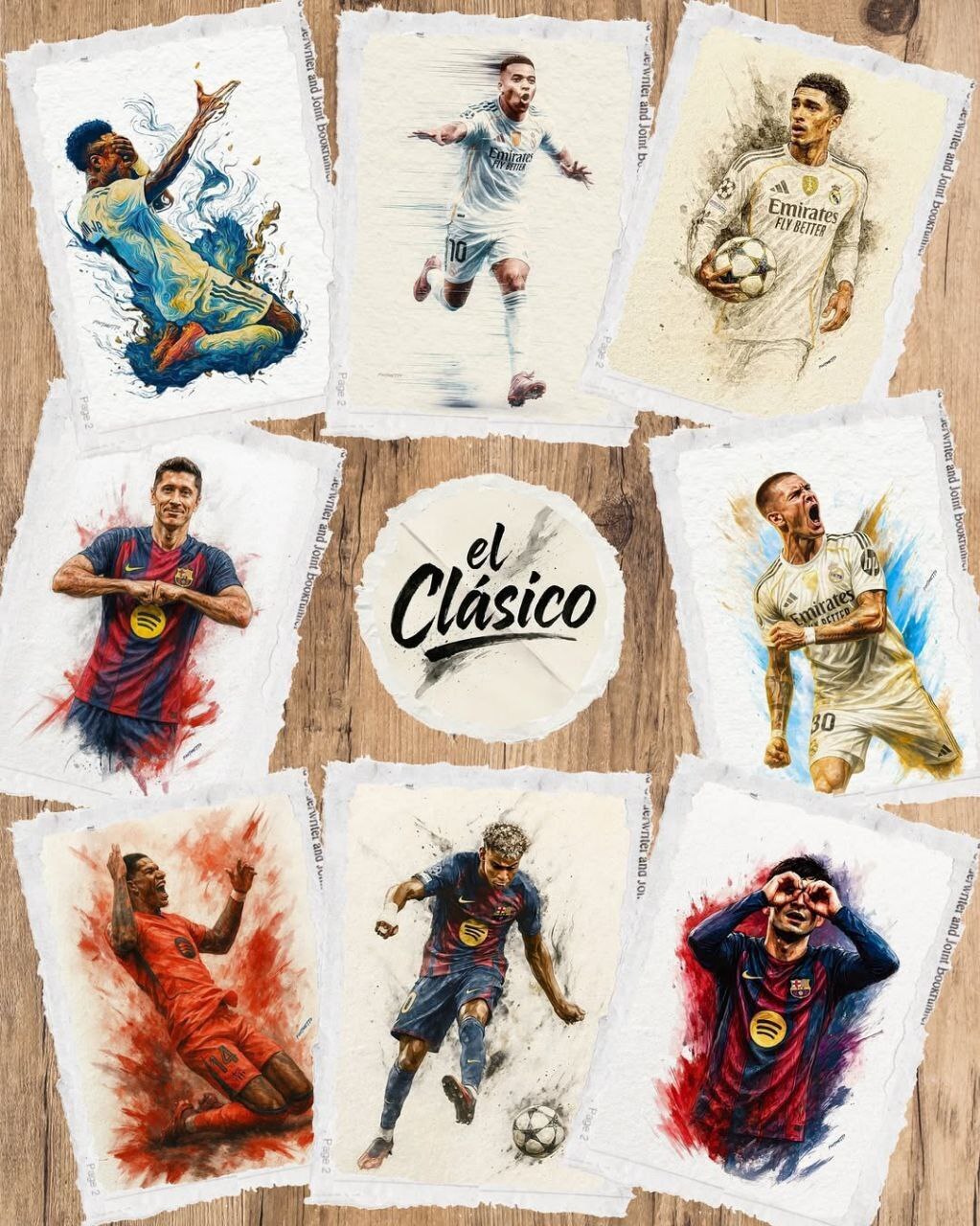 جنگ رئال و بارسا برای فتح سوپرکاپ