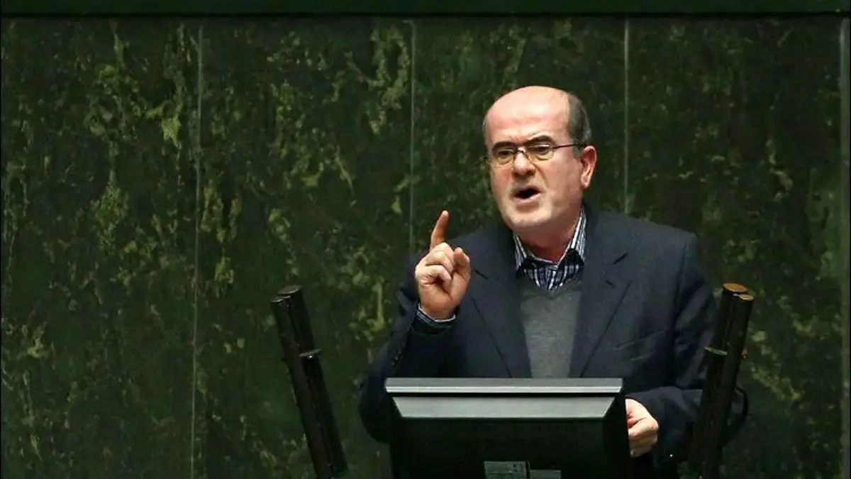 لاهوتی: مردم پای انقلاب و نظام هستند/ ترامپ از دنیای متوهم خودش خارج شود + فیلم