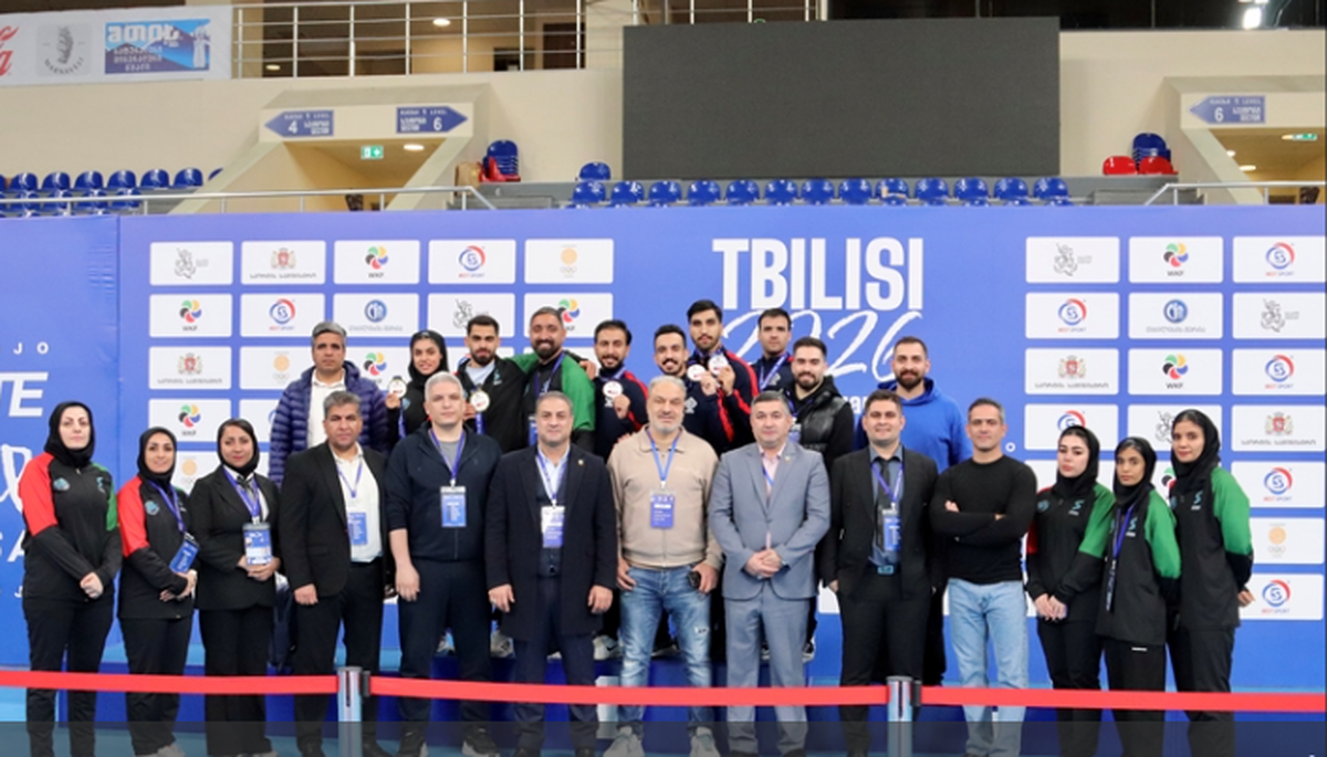 درخشش کاراته کاران ایران در مرحله نخست لیگ جهانی