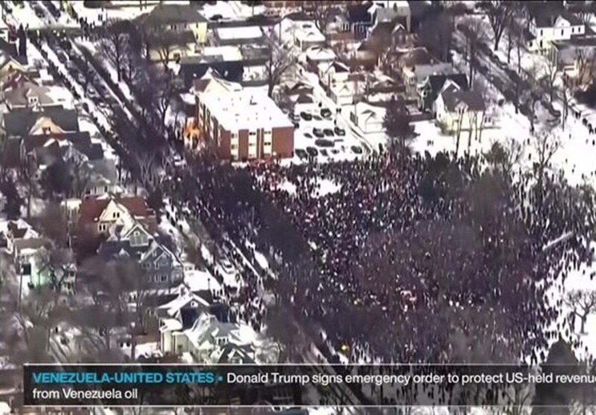 تداوم اعتراضات در آمریکا علیه کشته شدن یک زن توسط مامور مهاجرت