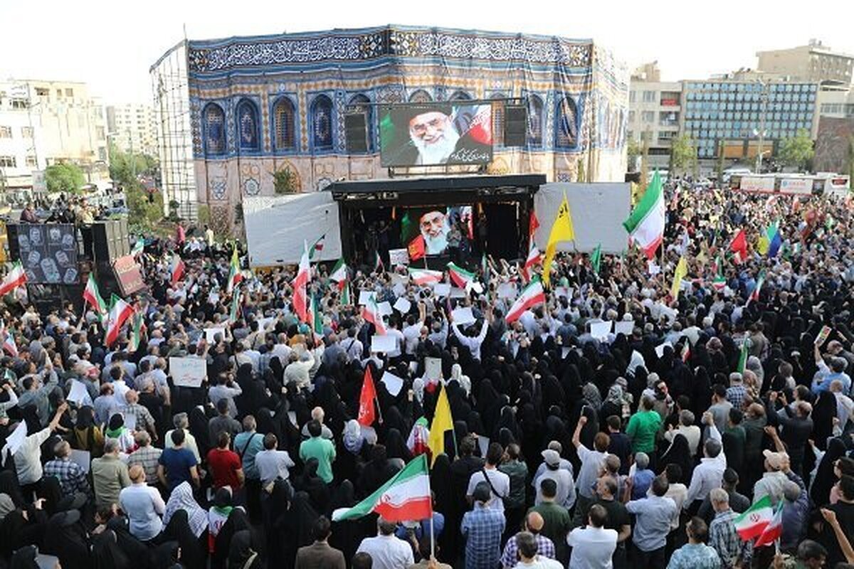 بیانیه جامعه ورزش و جوانان برای راهپیمایی 22 دی