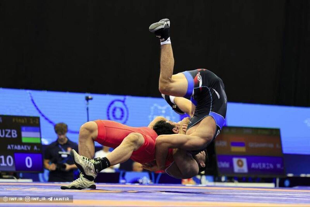 اردوی تیم ملی کشتی آزاد از ۲۶ دی شروع میشود