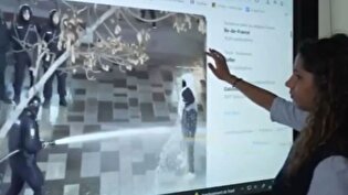 رژیم صهیونیستی تصاویر جعلی از اغتشاشات ایران منتشر می‌کند