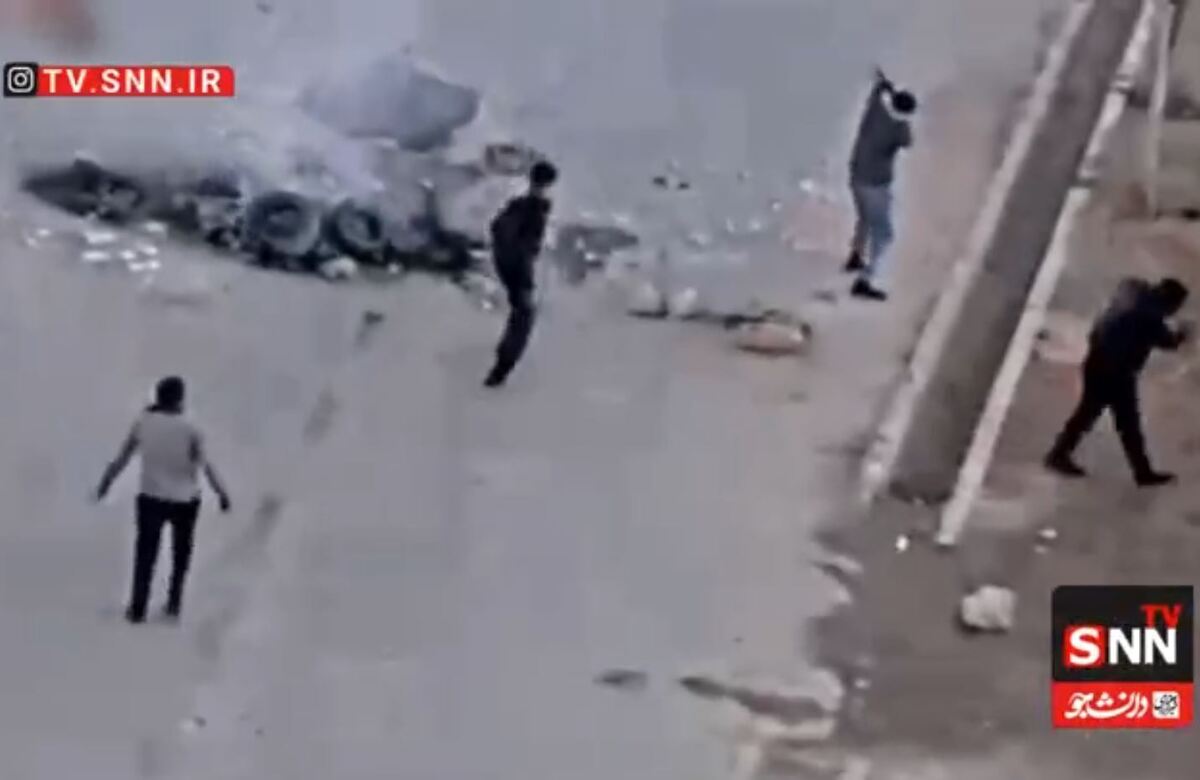 اعتراضات و مطالبات به حق مردم با موج سواری اغتشاشگران به حاشیه رفت + فیلم