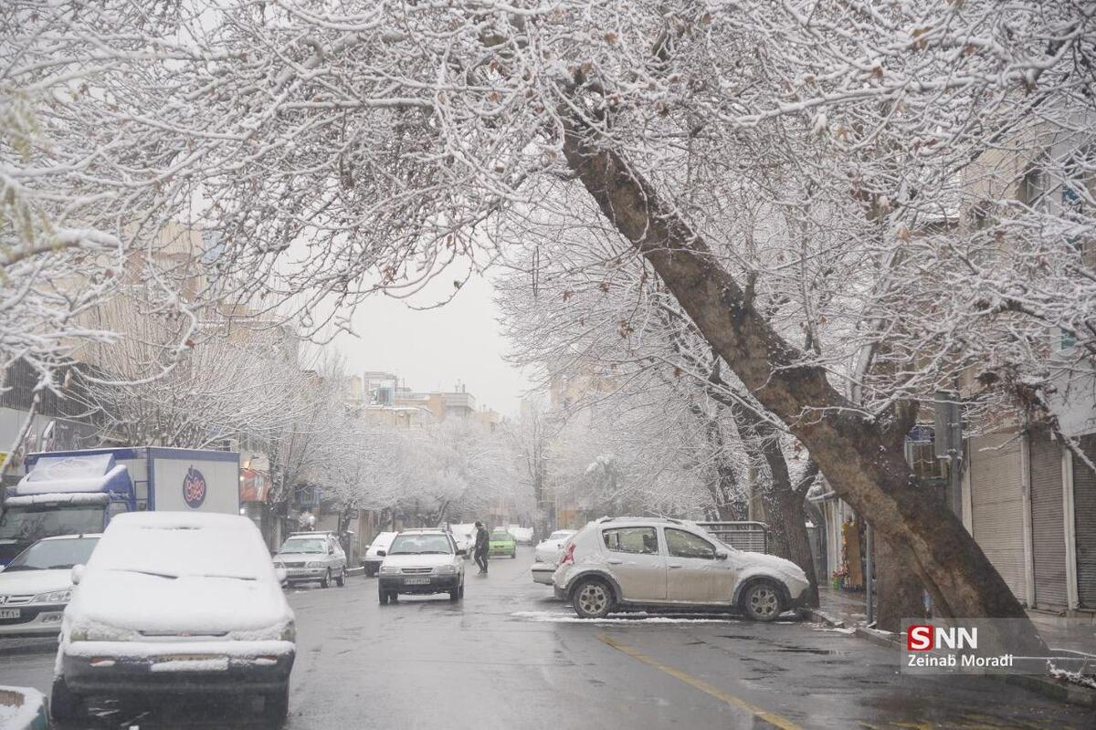 برف و باران و باد در ۲۸ استان/ احتمال آبگرفتگی معابر