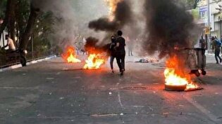 آنهایی که بانک‌ها و ساختمان‌های تجاری را آتش می‌زنند به دنبال مطالبات مردم نیستند