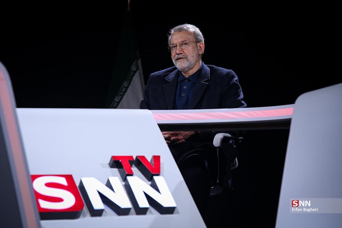 لاریجانی: جریان مخرب چند روز اخیر ربطی به اعتراضات به حق مردم نداشت + فیلم