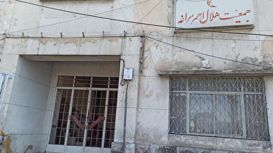 آسیب به ساختمان هلال‌احمر مراغه به دست تروریست‌های مسلح