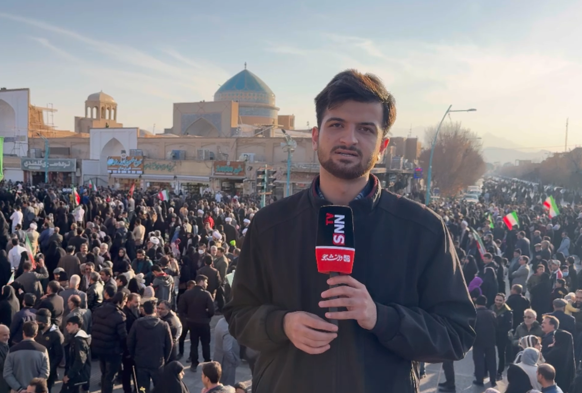 گزارش خبرنگار SNNTV از اجتماع عظیم مردم یزد در محکومیت جنایات مزدوران رژیم صهیونیستی+فیلم