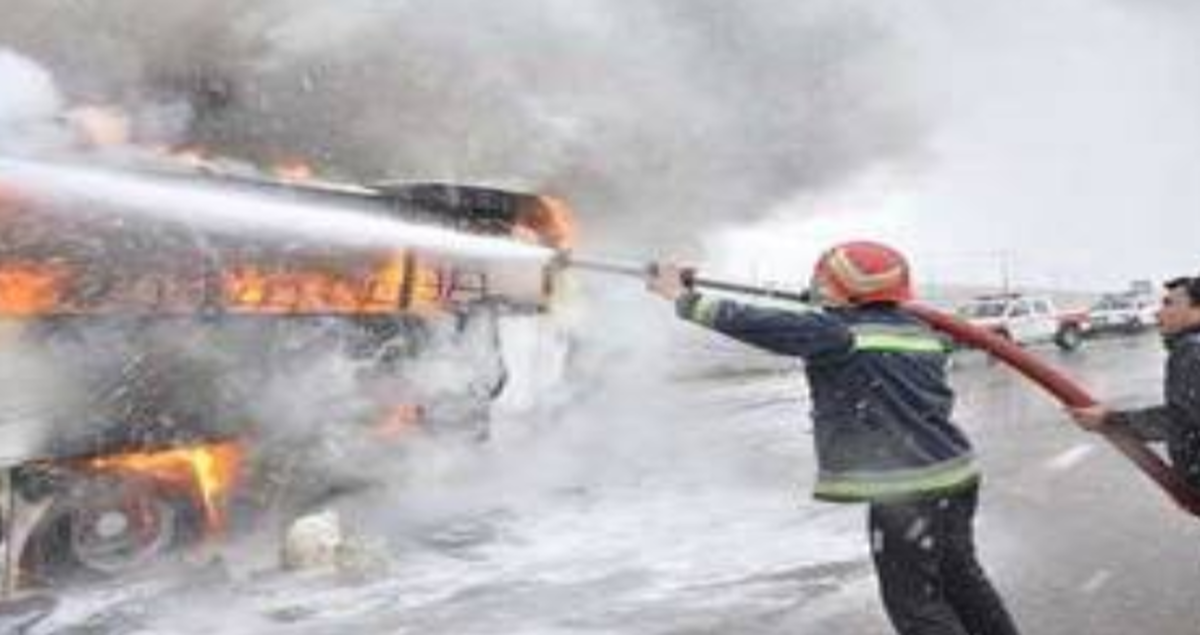 جزئیاتی از سوختن اتوبوسها در پایتخت / چند اتوبوس آتش گرفتند؟