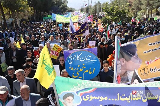 راهپیمایی محکومیت اقدامات تروریستی اخیر در کشور در خراسان جنوبی برگزار می‌شود