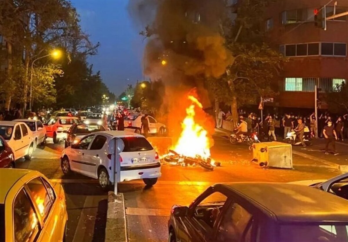 آشوبگران برای اعتراض نیامده بودند + فیلم