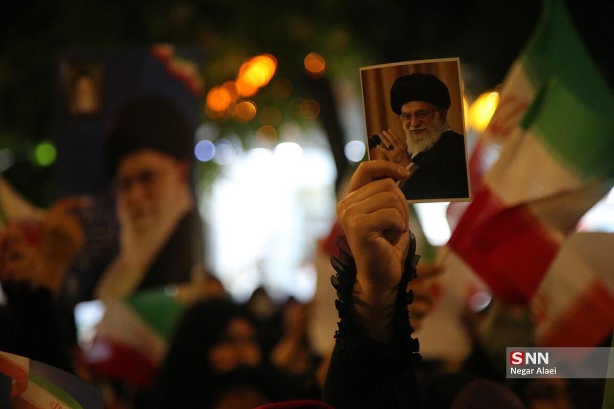 ایران پیروز است؛ هیچ کشوری به ایران نمی‌تواند دست بزند + فیلم