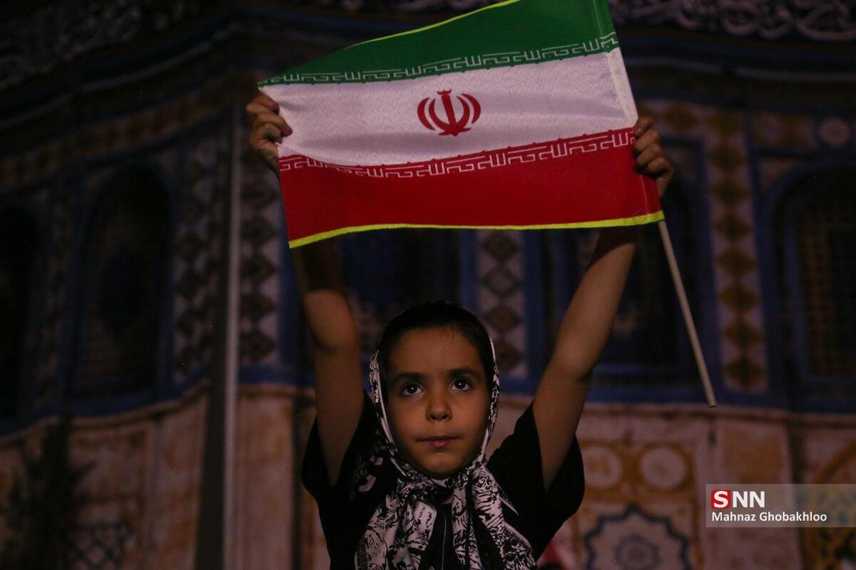 به خاطر این آمدم که صدایم را به رهبرم برسانم + فیلم