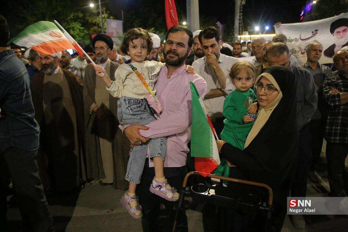 کسی که از این مرز و بوم باشد آرامش مردم کشورش را برهم نمی‌زند + فیلم