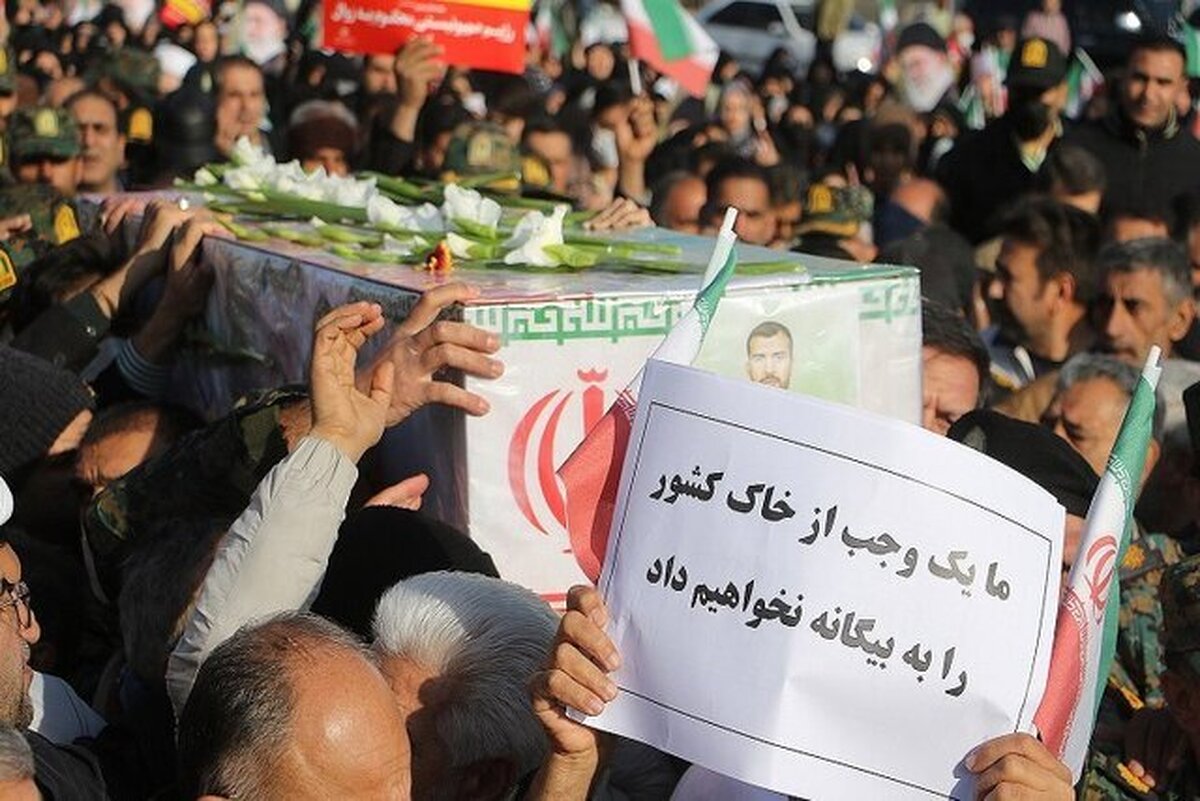 هشت شهید مدافع امنیت فردا در گیلان تشییع می‌شوند