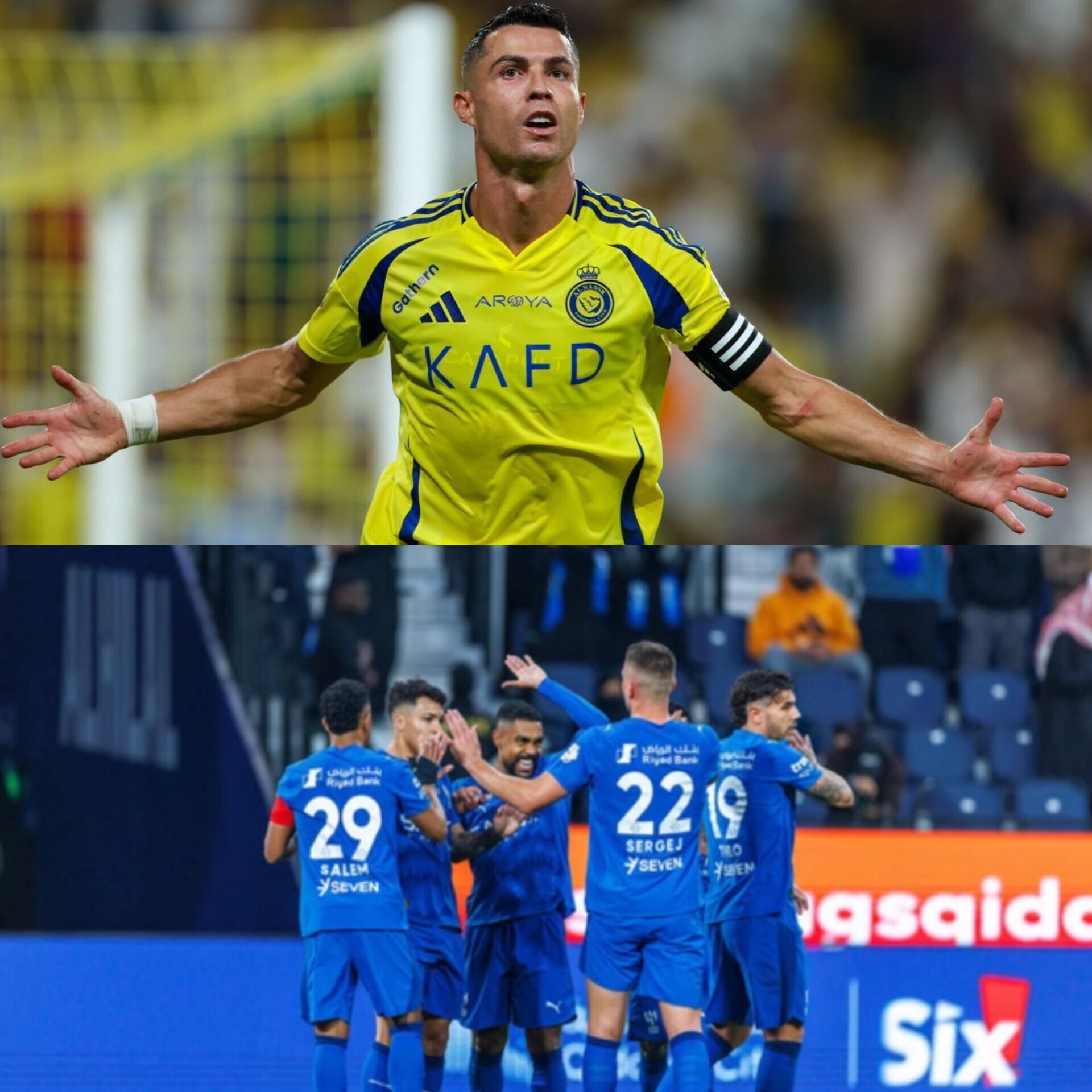 برنامه دیدار&zwnj;های فوتبال امروز/ جدال الهلال و النصر در لیگ عربستان