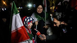 بچه‌های دهه نودی پاسخ تروریست‌های حوادث اخیر را دادند