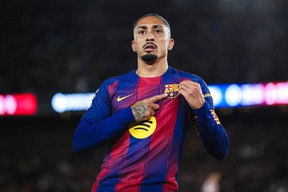 رافینیا، ستاره برزیلی بارسلونا؛ خبرهای خوب برای آنچلوتی و جام جهانی!