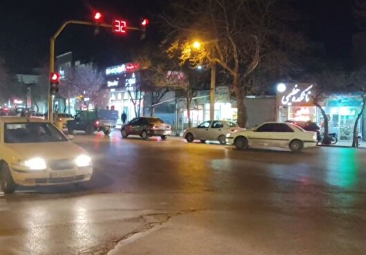 شب آرام سمنان / حضور مردم اغتشاشات را خواباند