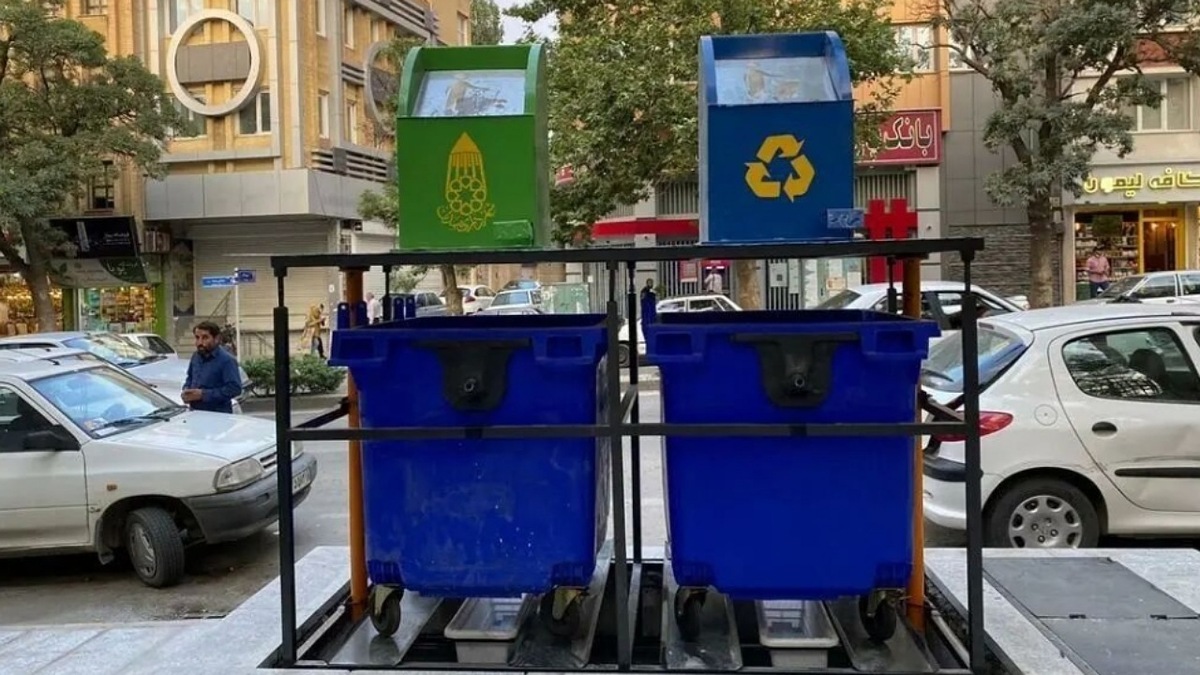 مخازن زباله در تهران برقی می&zwnj;شوند