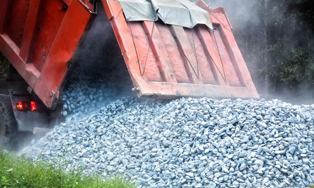 روزانه ۴۵۰ تُن شن و ماسه در دلیجان تولید می‌شود