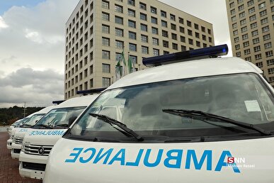 ۱۱ آمبولانس با ۳۰ کارشناس اورژانس در تجمع حمایتی مردمی در میدان انقلاب مستقر شدند