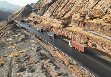 پرداخت کرایه رانندگان کامیون روزانه شد