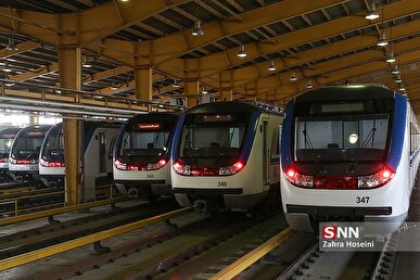 تمهیدات شرکت بهره برداری مترو تهران برای مراسم محکومیت اغتشاشات