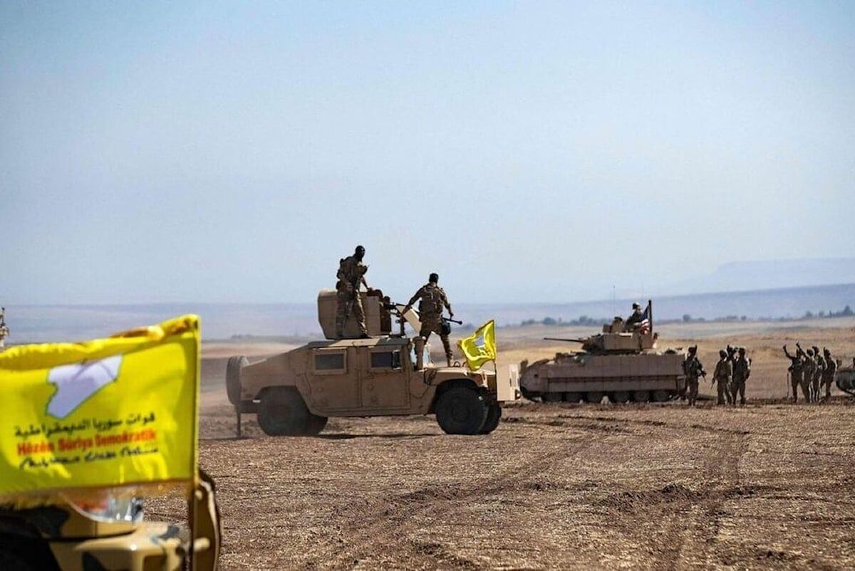 حمله سایبری به سایت وزارت اطلاع‌رسانی سوریه/ انتشار تصویر پرچم قسد