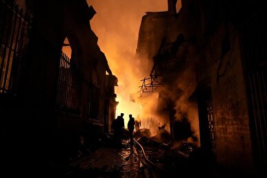 روایتی از پیکر ها‌ی سوخته شهدای مدافع امنیت در مازنداران