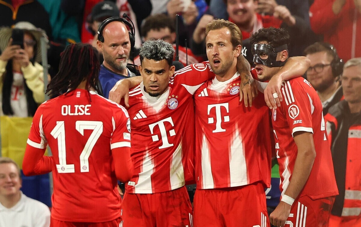 جشنواره گل بایرن مقابل ولفسبورگ/صدرنشینی با ۱۱ امتیاز اختلاف