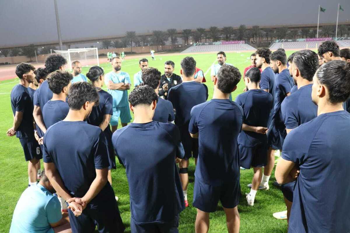 رئیس کمیته فنی و توسعه فدراسیون فوتبال :تیم ملی امید در مسیر پیشرفت است؛ هدف اصلی المپیک است