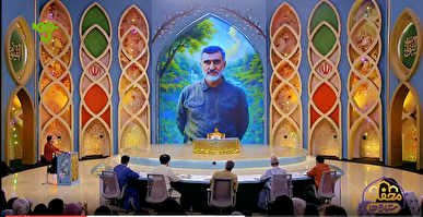 ببینید| لحظاتی احساسی از گرامیداشت یاد شهید سردار حاجی زاده / قاری نوجوان: دوست دارم مثل او موشک بسازم