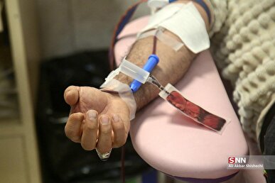 کاهش ذخایر خونی در فصول سرد سال