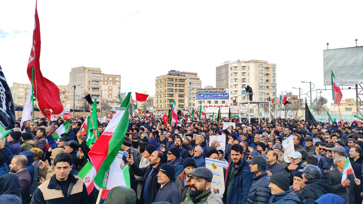 فریاد خشم اردبیلی‌ها بر سر آشوبگران