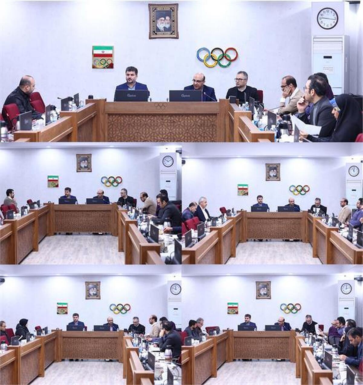 نشست هماهنگی بسکتبال، دوومیدانی، ورزش‌های آبی، کبدی و جوجیتسو برگزار شد