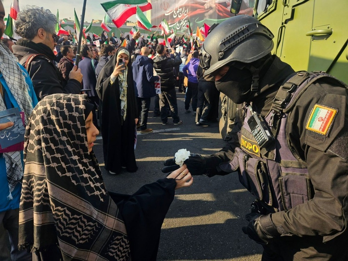 تشکر متفاوت یک کودک از پلیس نوپو