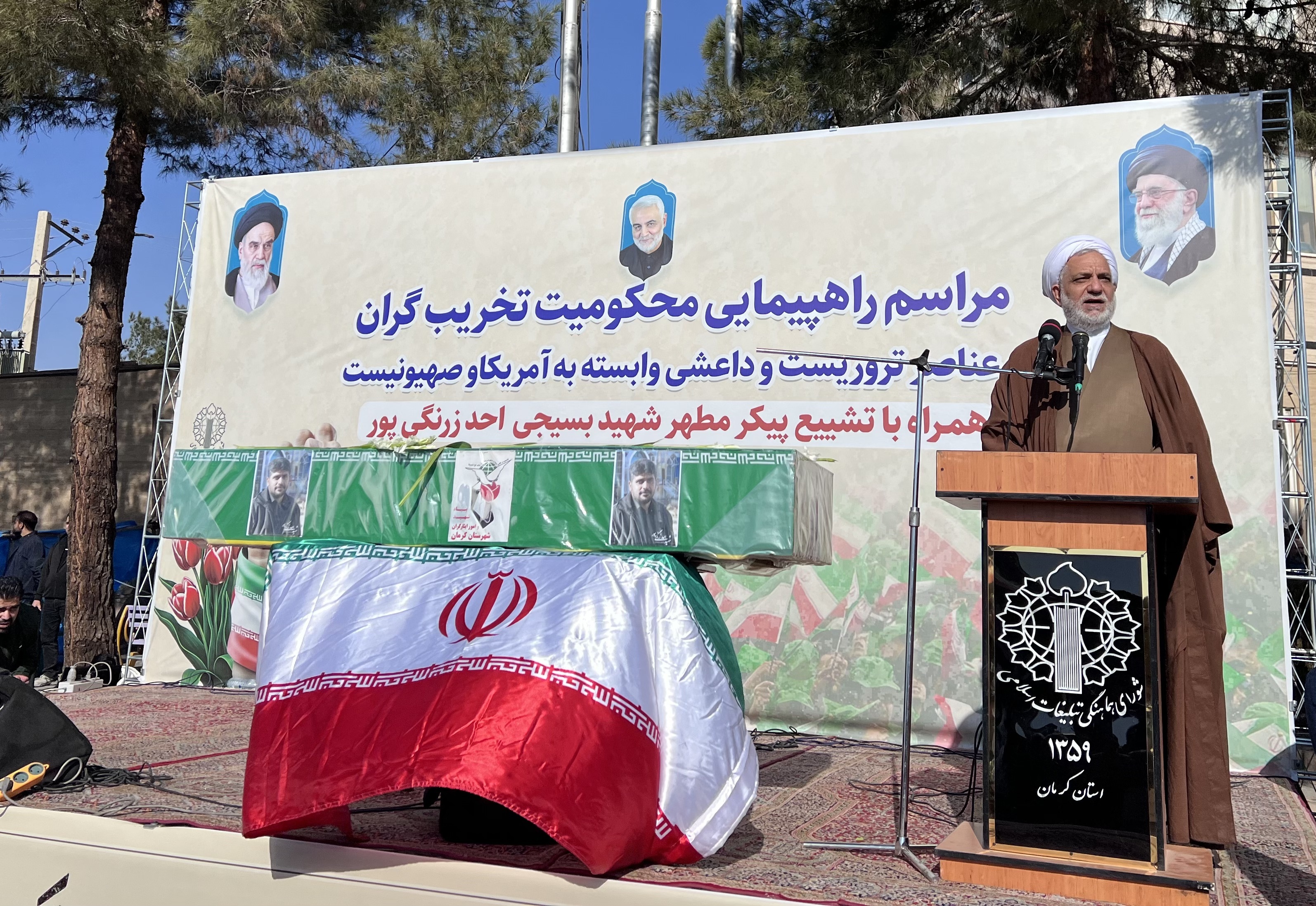 رئیس‌کل دادگستری کرمان: اشد مجازات در انتظار تروریست‌های اغتشاشات اخیر است+فیلم