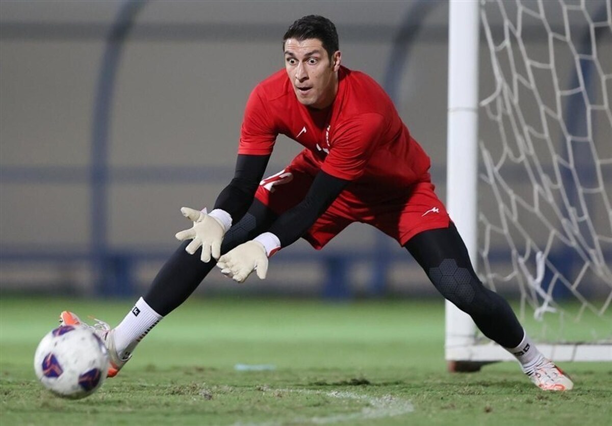 احتمال خروج اخباری از لیست سپاهان به دلیل مصدومیت