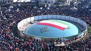 خروش مردم تهران در محکومیت آشوب اخیر