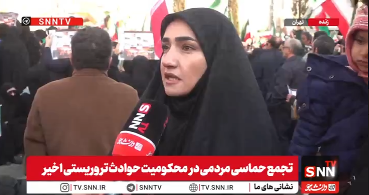 یک مادر خانه دار خطاب به چاهزاده پهلوی: ما اگر می‌خواستیم شما را به مملکت راه بدهیم پدرتان را با لگد بیرون نمی‌کردیم + فیلم