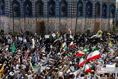 خروش مردم زاهدان + فیلم